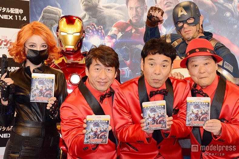 ざわちんとダチョウ倶楽部