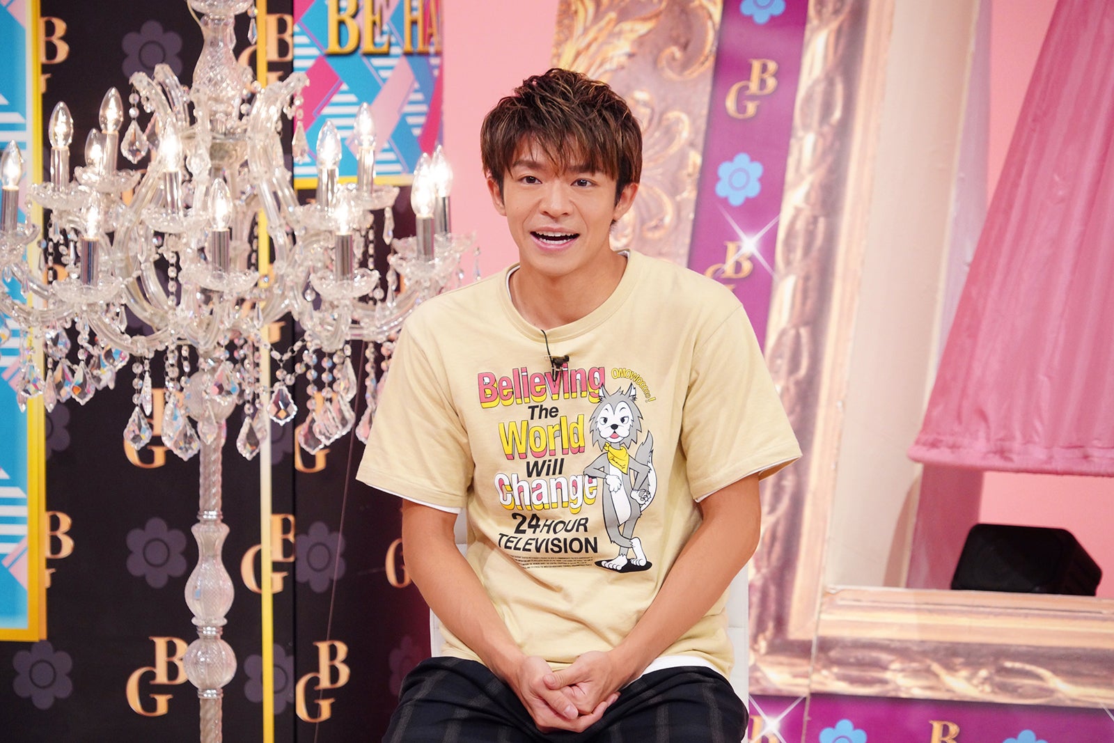 King ＆ Prince岸優太、“理想の部屋”とは？ 天然発言に一同爆笑