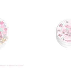 白雲石コースター税込1,320円、缶入りメモ税込1,650円(C)2024 SANRIO CO.,LTD.APPROVAL NO.L654057