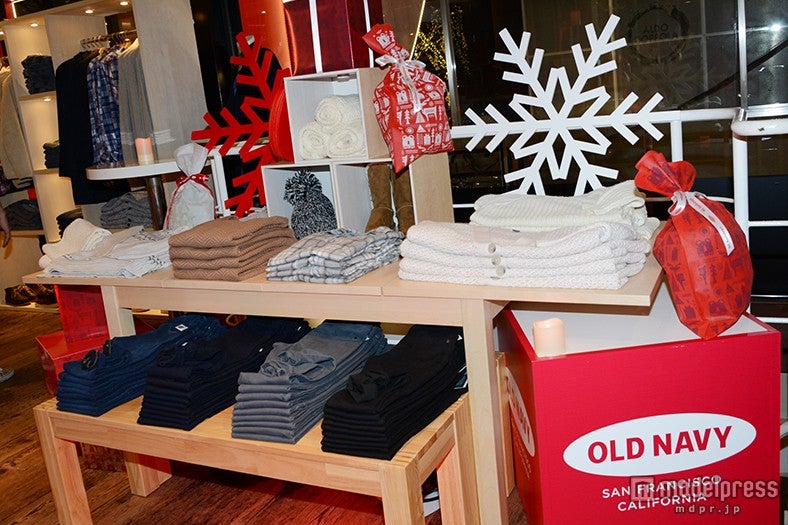 店内はクリスマスを演出