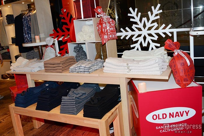 店内はクリスマスを演出