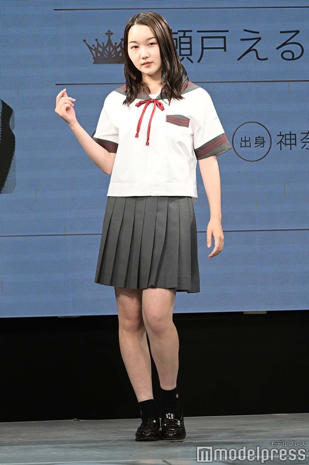 瀬戸えるは （C）モデルプレス