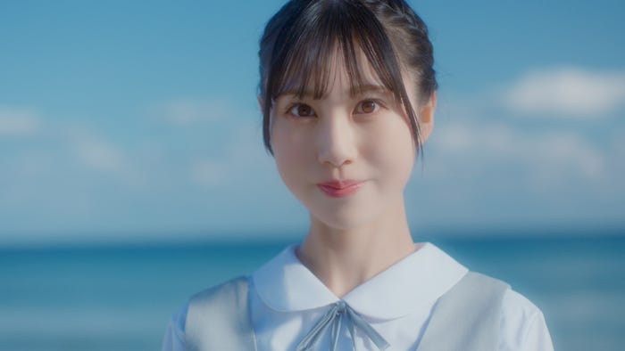 鶴崎仁香/日向坂46YouTubeチャンネル「日向坂ちゃんねる」より