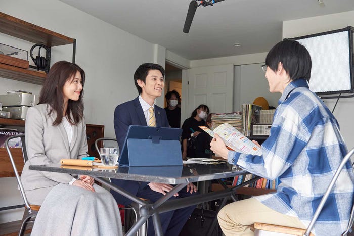 有村架純、萩原利久 (提供画像)