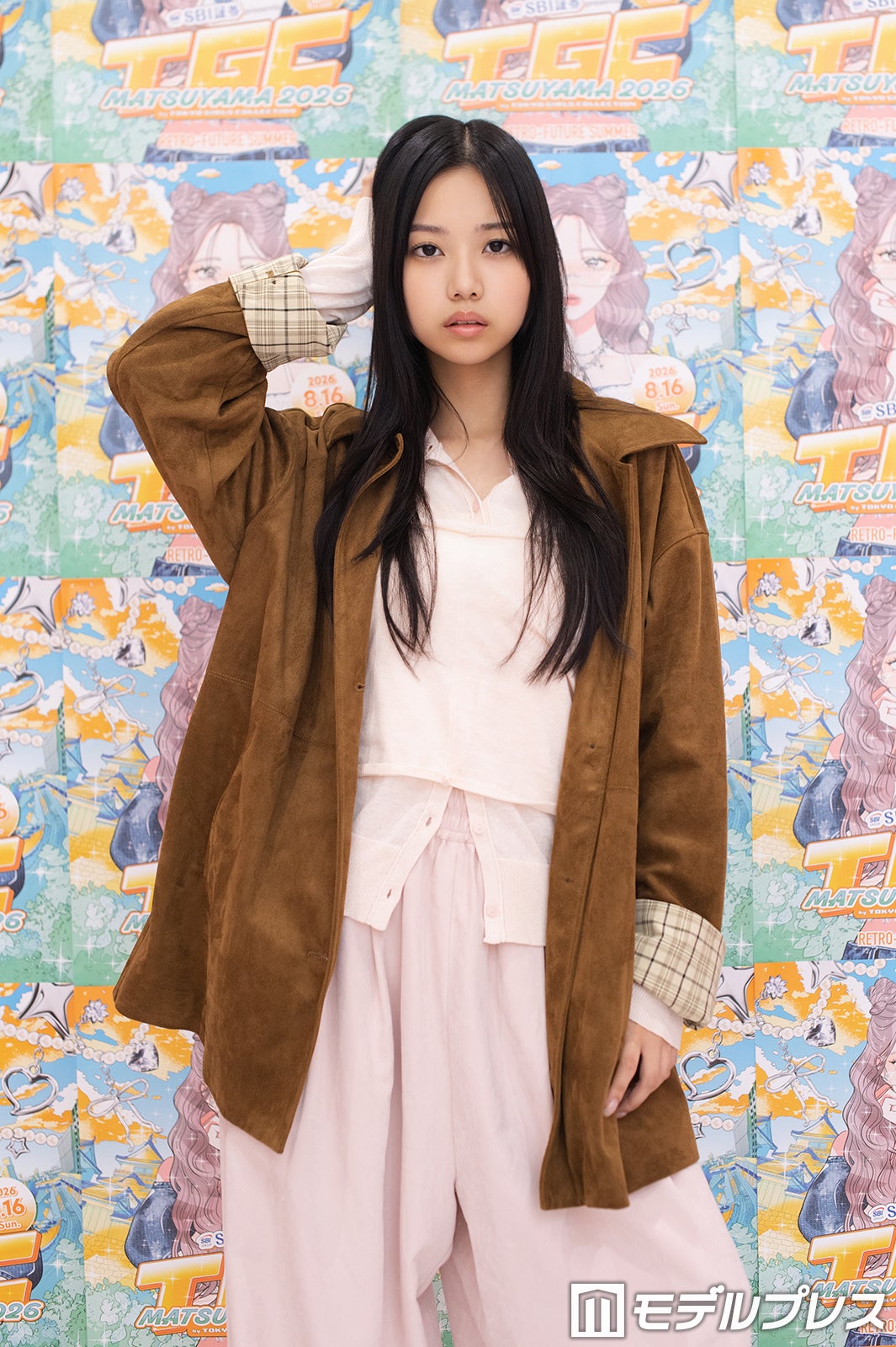 北里琉（C）モデルプレス