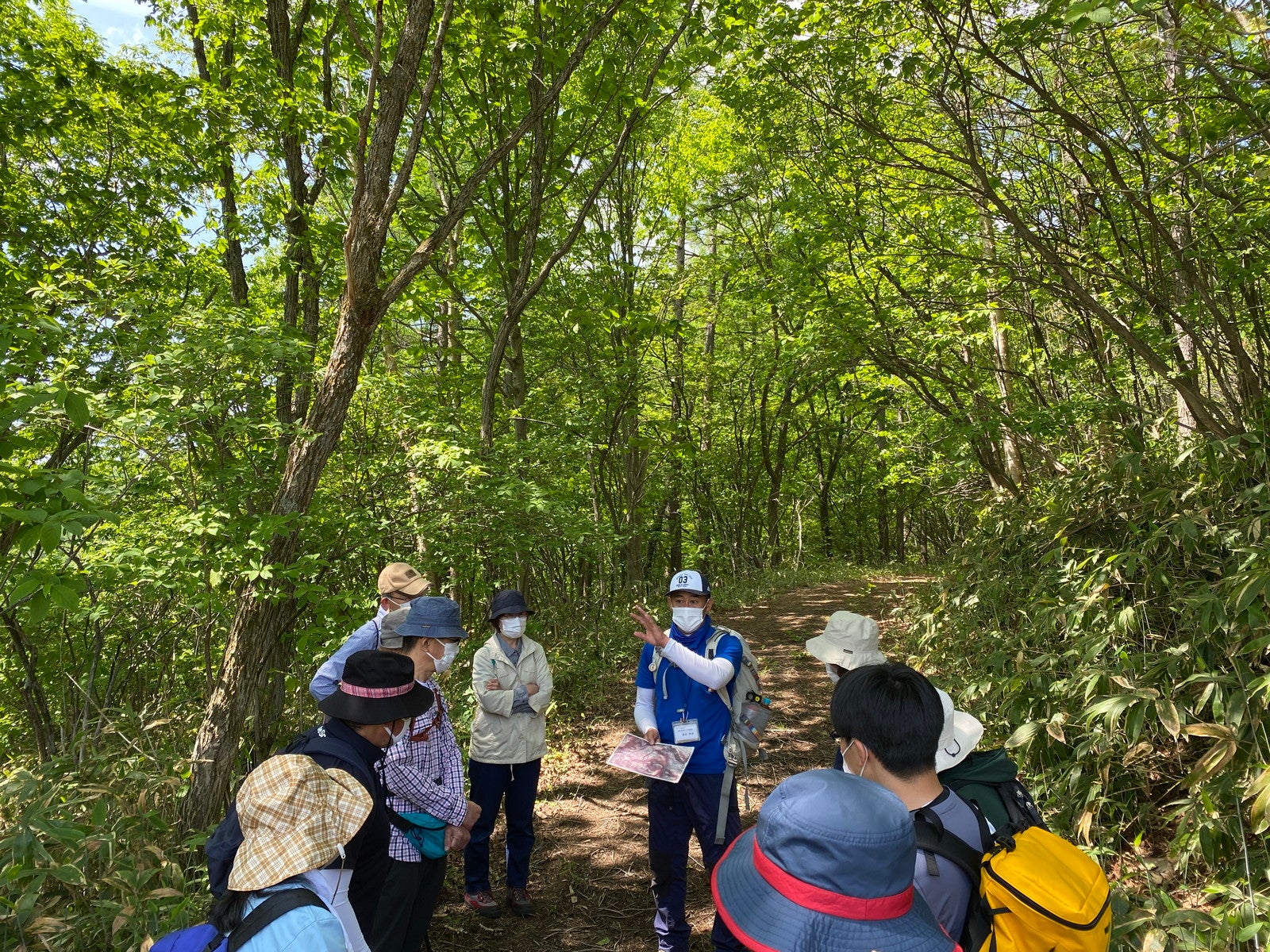 ハイキング（C）草津温泉観光協会