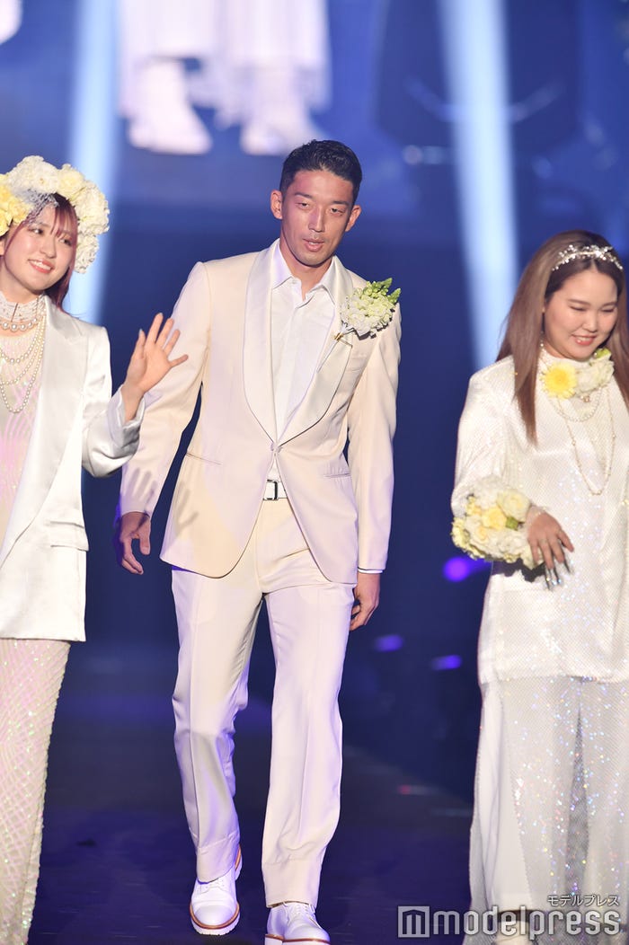 NICO、権田修一選手、RIHO(C)モデルプレス