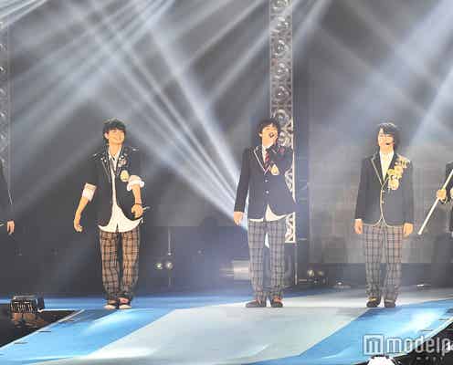 “次世代ボーカルダンスユニット”M!LK、制服姿でノリノリダンス オープニングアクト初登場<GirlsAward 2016 S/S>