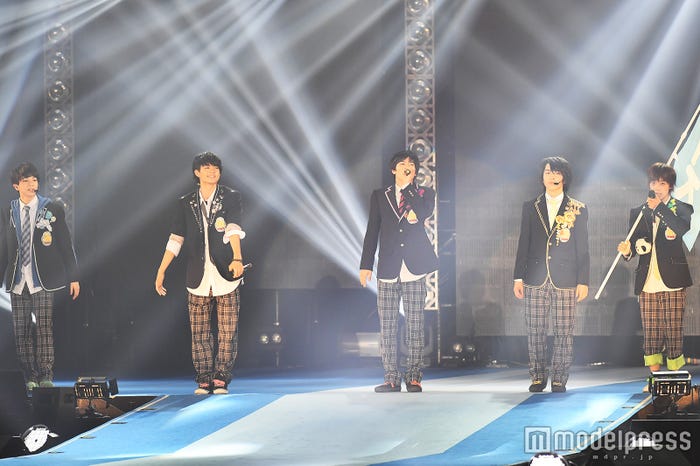M!LK(C)モデルプレス