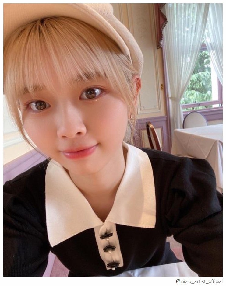 NiziUリク、友人とのお出かけ報告「お姫様みたい」とファンとろける
