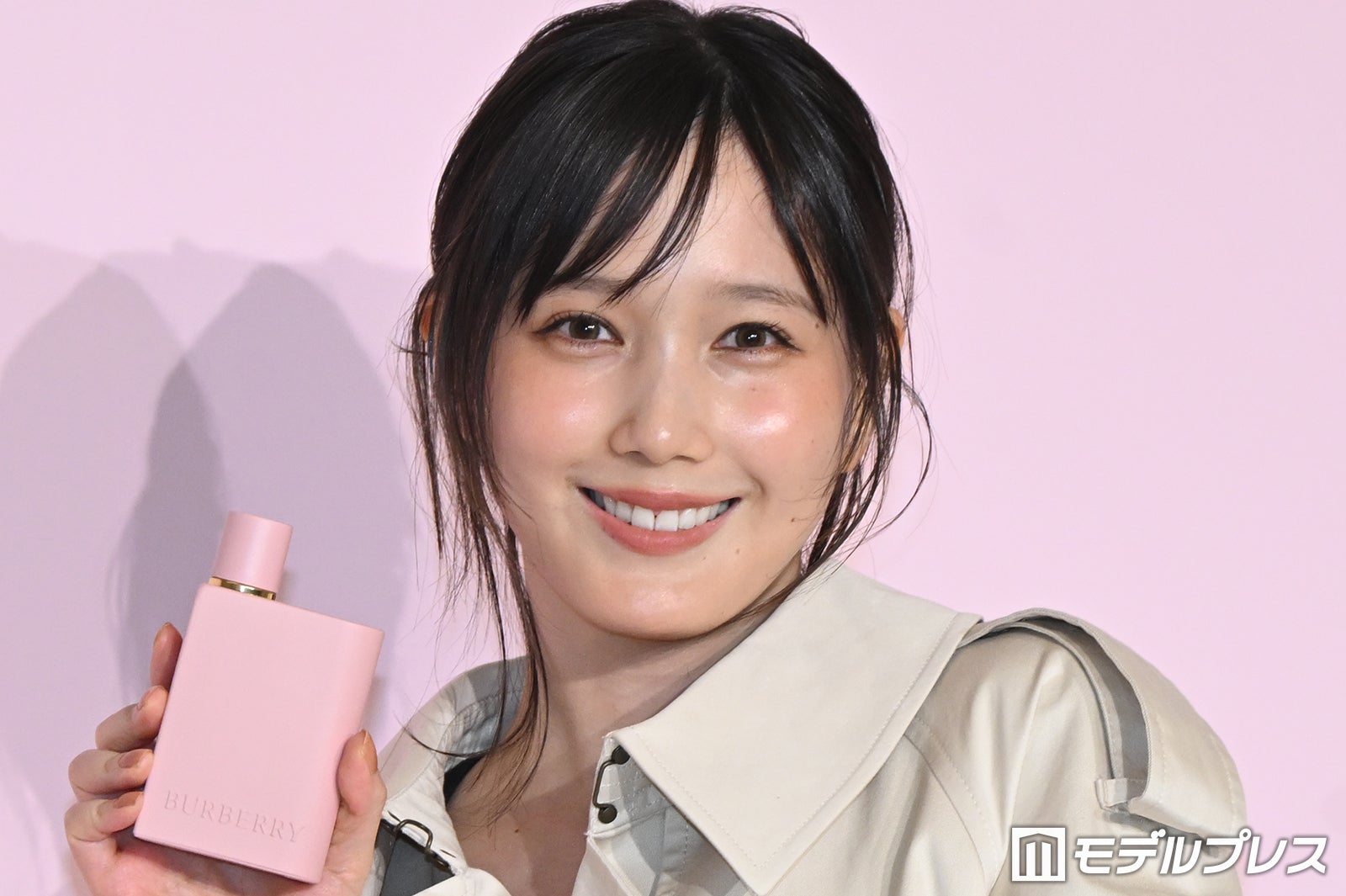 本田翼、最近心機一転したこととは「ずっと後回しにしていたので」【BURBERRY HER SAKURA JOURNEY】