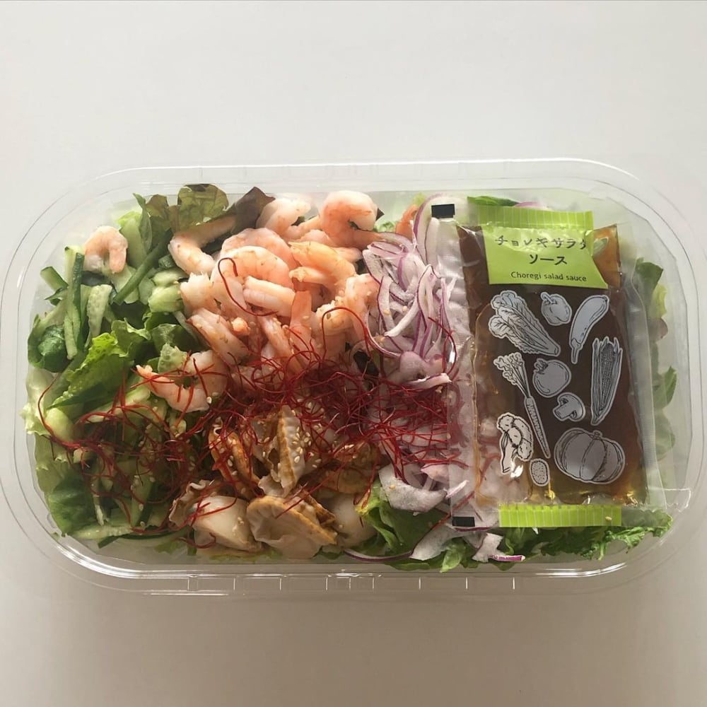 シュリンプ＆ホタテ チョレギサラダ