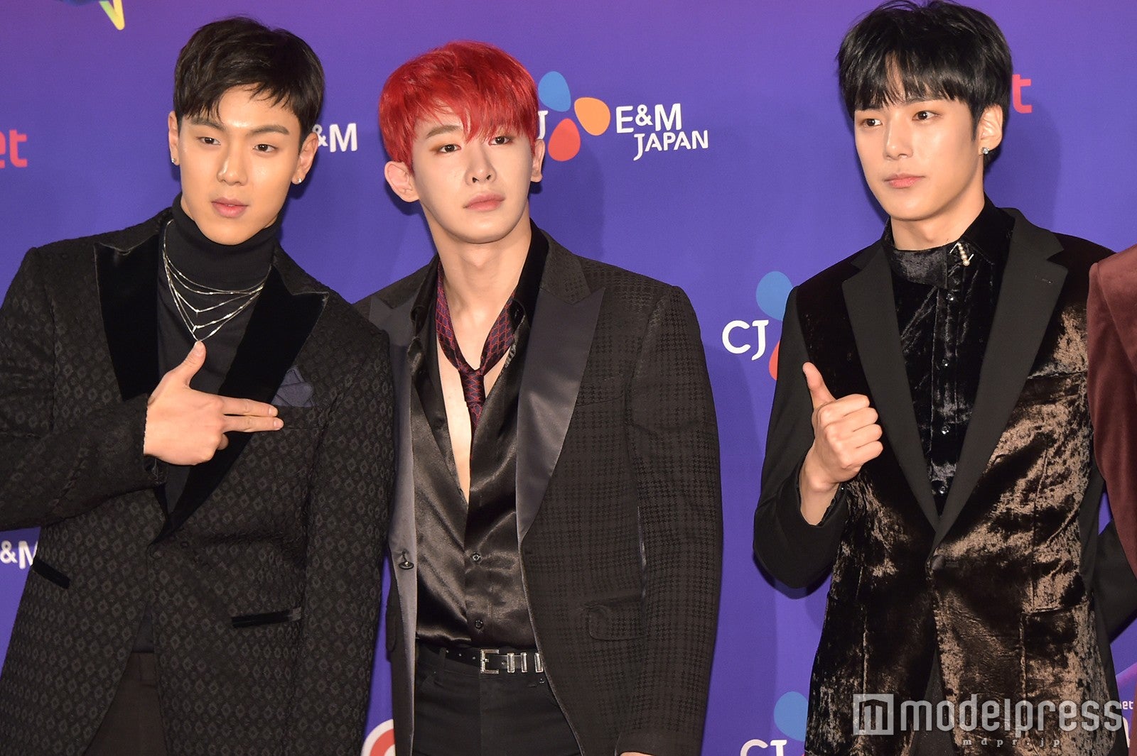 MONSTA X （C）モデルプレス