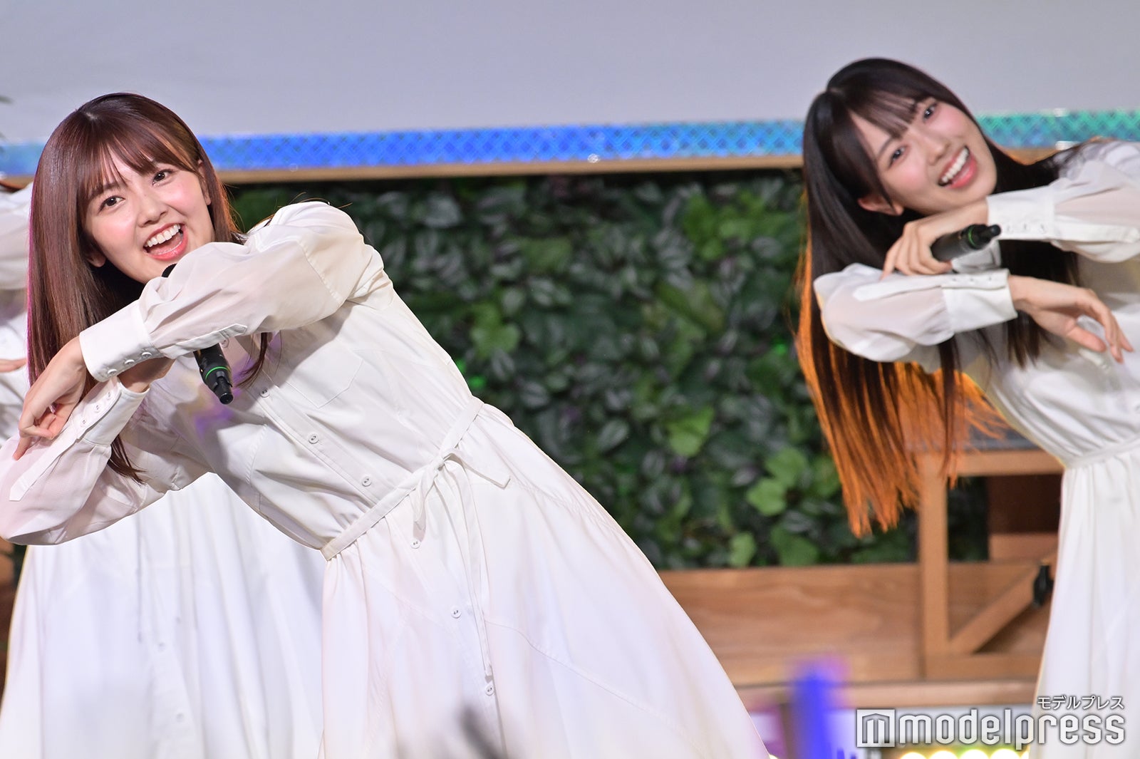 山下葉留花、清水理央（C）モデルプレス