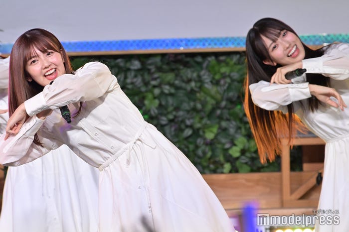 山下葉留花、清水理央(C)モデルプレス