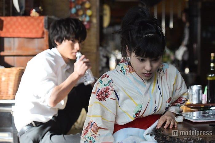 圭太と大輔、2人の間で揺れる気持ちに戸惑う希(C)NHK