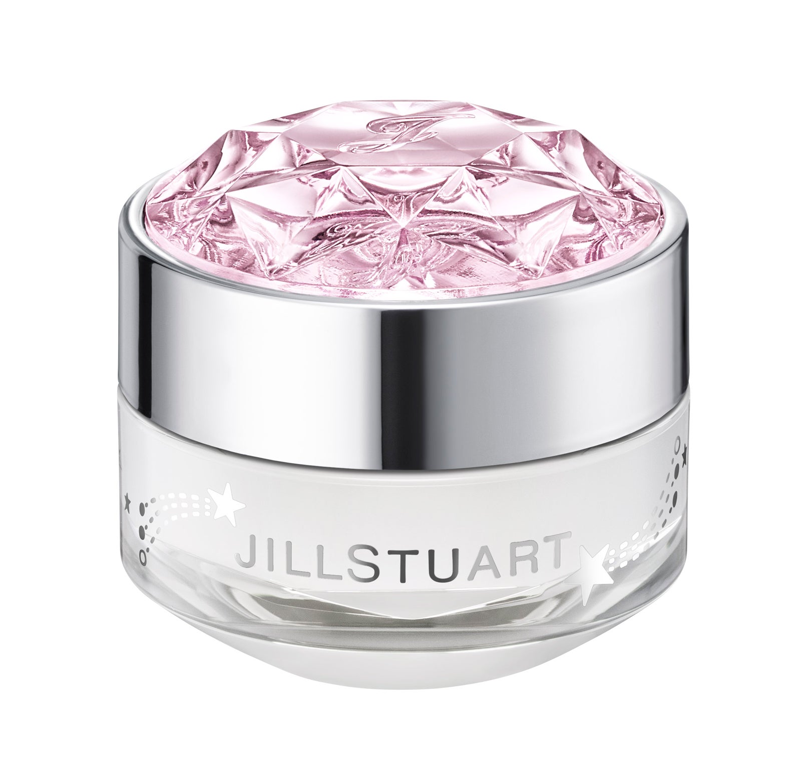 「ドリーミースターズギフト リップバーム ホワイトフローラル」（C）JILL STUART Beauty