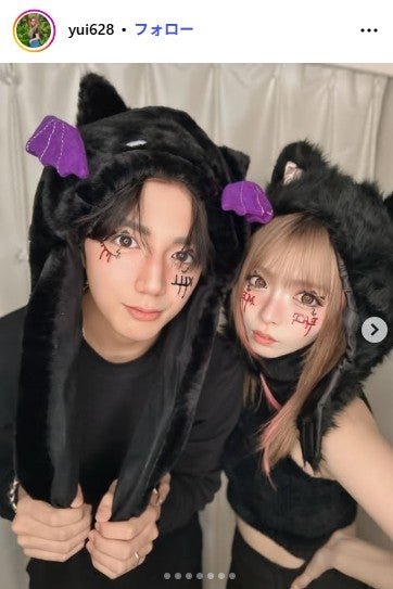 ゆい小池（ゆいちゃみ）　Instagramより