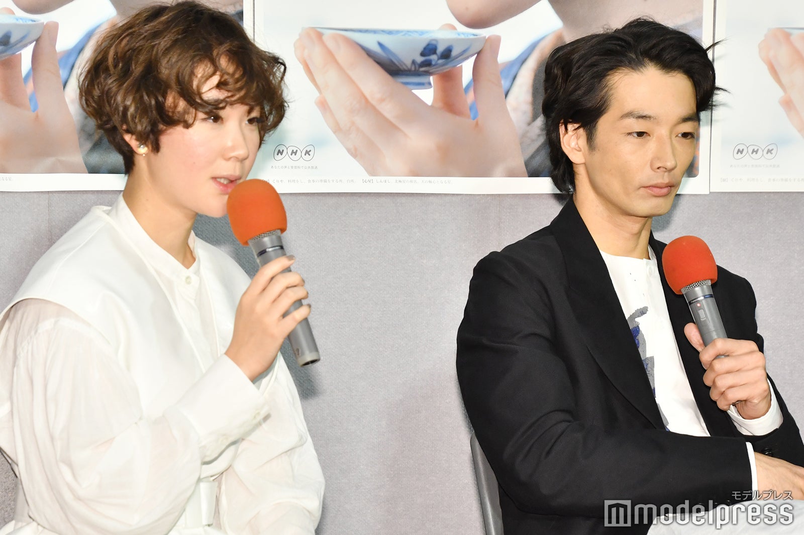 黒木華、森山未來（C）モデルプレス