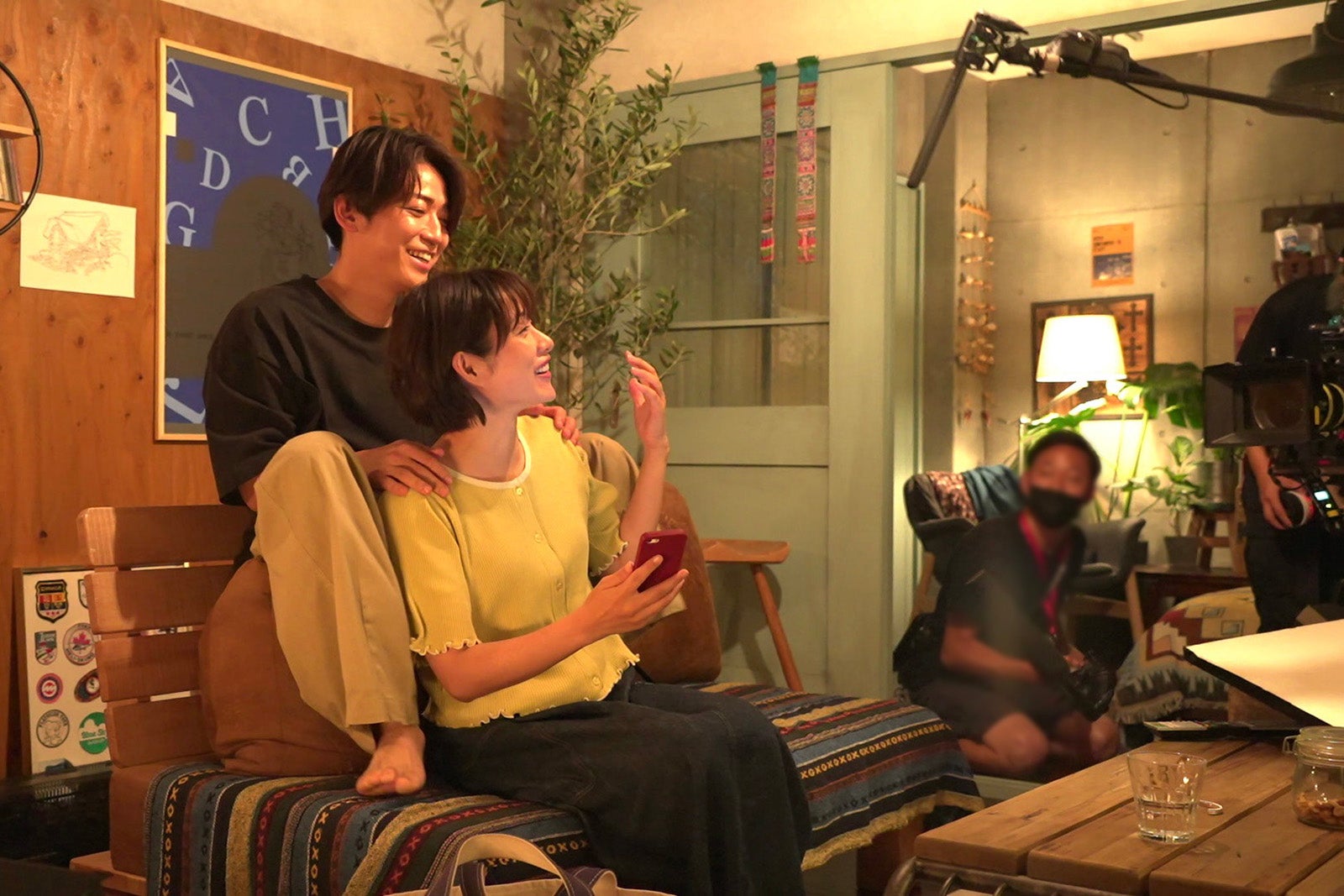 亀梨和也、石原さとみ「Destiny」SPエディションより（C）テレビ朝日