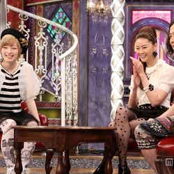 左から:きゃりーぱみゅぱみゅ、観月ありさ、又吉直樹/画像提供:関西テレビ