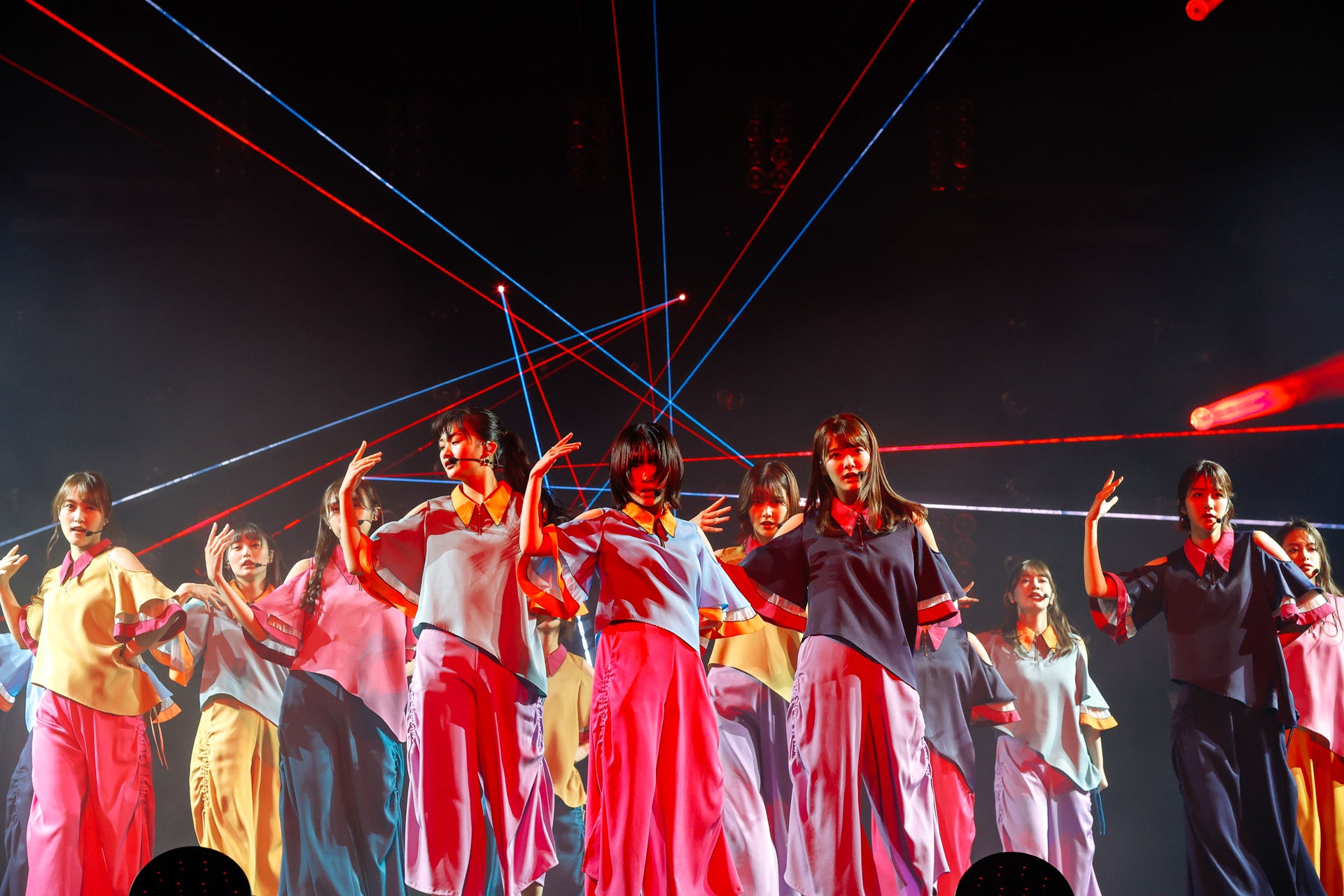 櫻坂46「1st YEAR ANNIVERSARY LIVE」（C）上山陽介