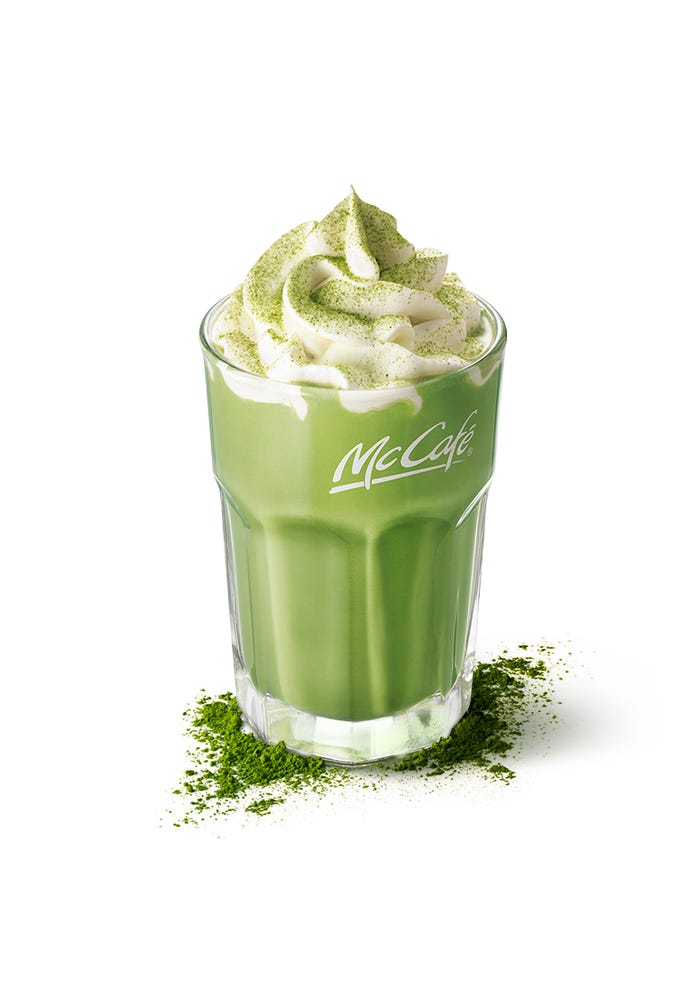 アイス抹茶ラテ/画像提供:日本マクドナルド