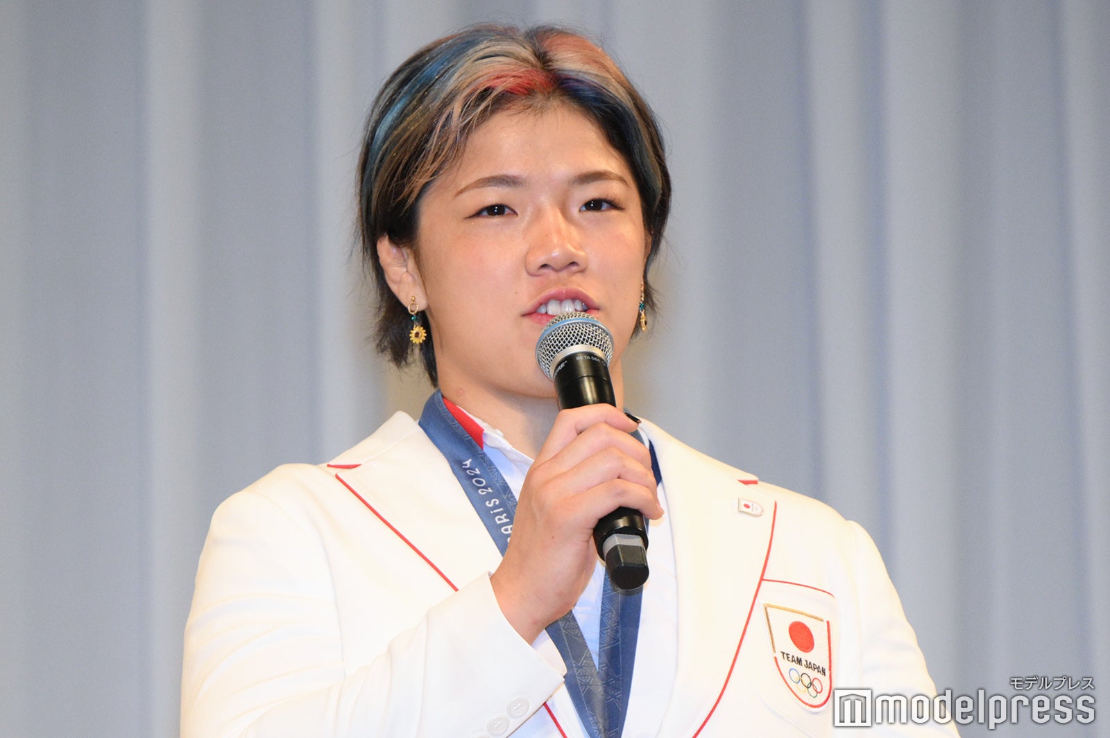 鏡優翔選手（C）モデルプレス