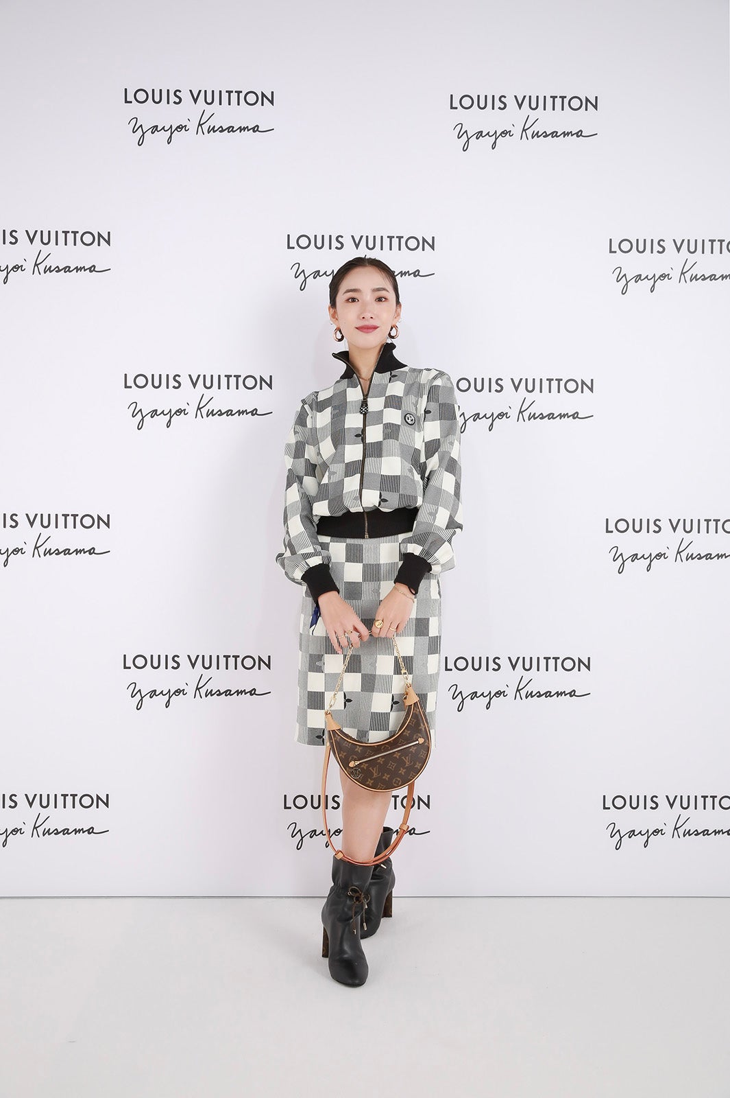 中田クルミ（C）LOUIS VUITTON