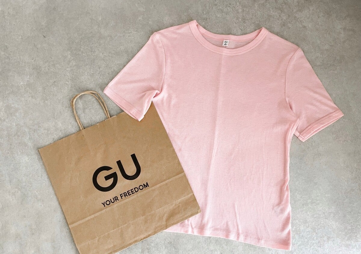 GUの人気シアーTって透けすぎない…？大人女子にちょうどいい着こなし術♡