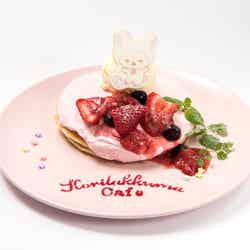 いちご大好き!コリラックマパンケーキ¥1,480(税込)(C)SAN-X CO.,LTD.ALL RIGHTS RESERVED.