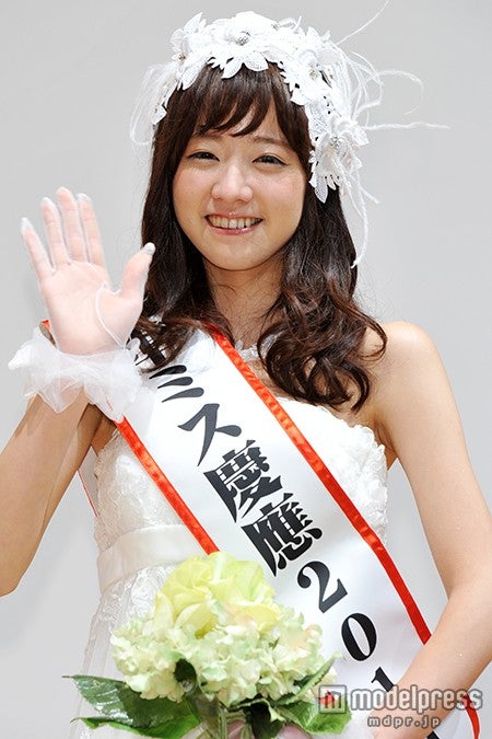 女子アナ登竜門 ミス慶応14グランプリ決定 モデルプレス