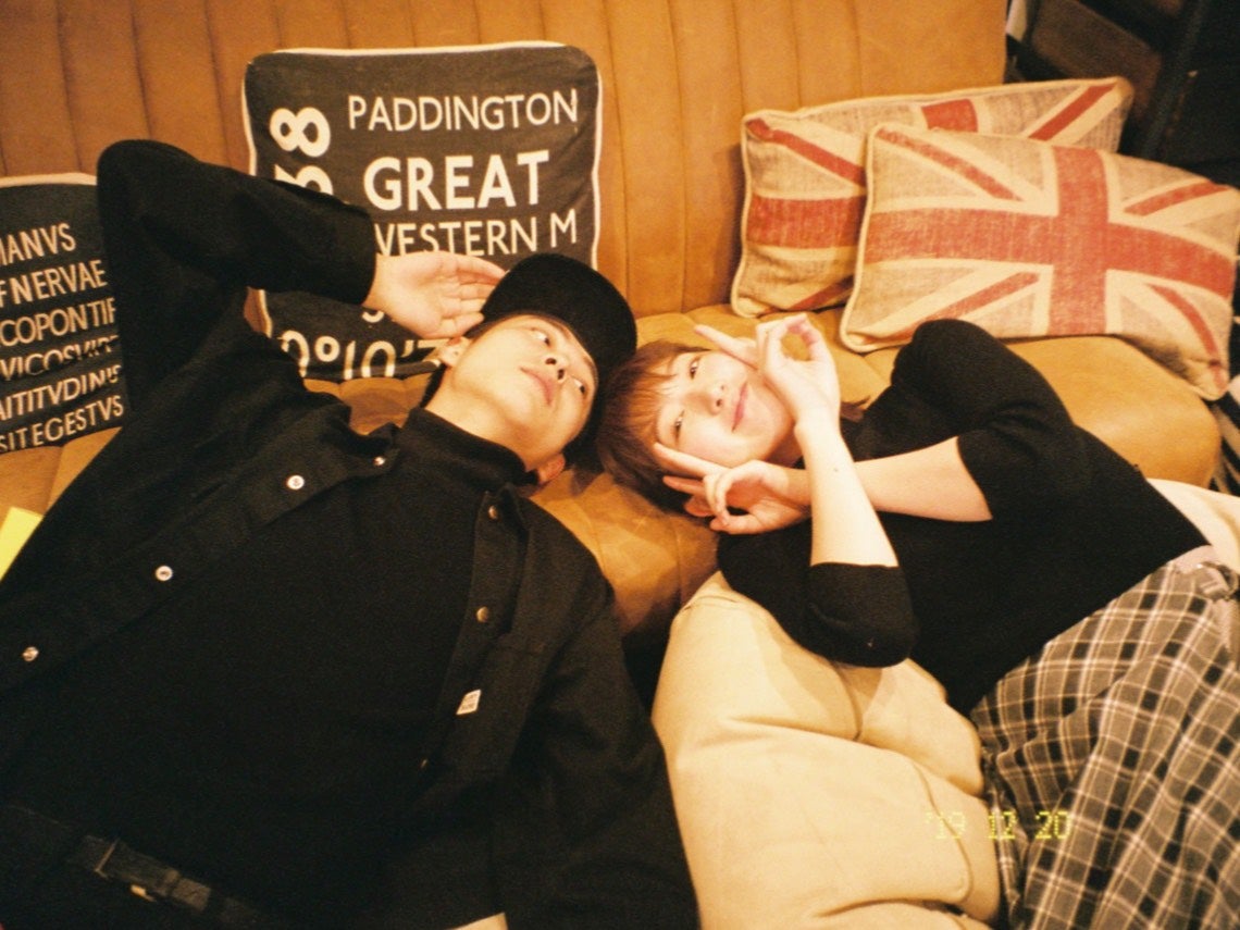 井上佑、日比美思（提供写真）