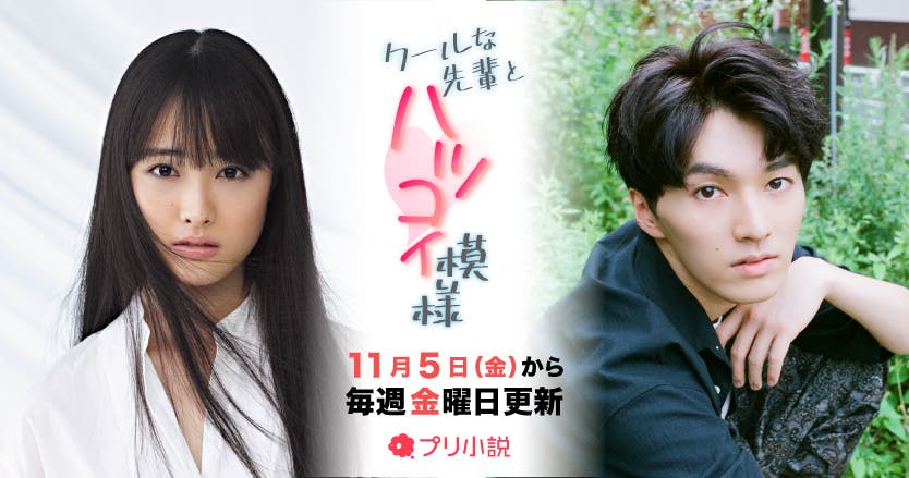 クールな先輩とハツコイ模様(提供画像)