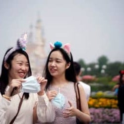 中国上海ディズニーが再開、入場者数は通常時の3割に制限 1日2万4000人水準 チケットは3分で完売