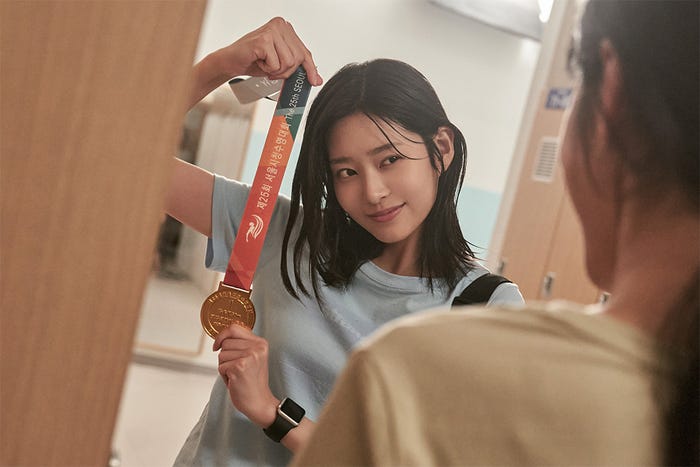 キム・ミンジュ(C) 2024 KC Ventures Co.,Ltd & PLUS M ENTERTAINMENT & MOVIEROCK Inc., All Rights Reserved