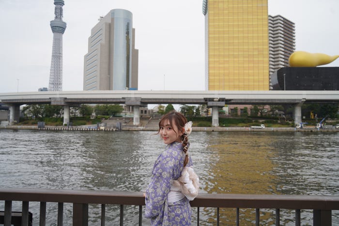 中嶋未来さん(提供写真)