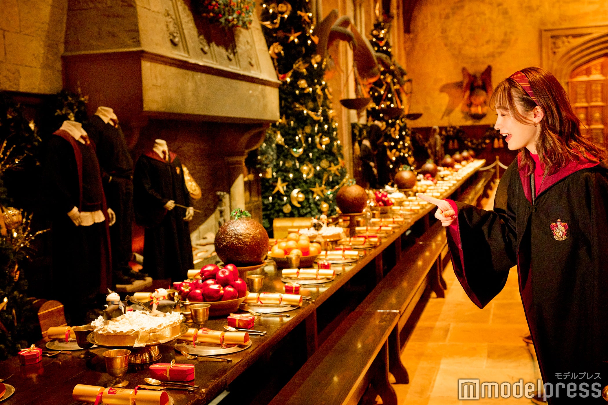 藤井さんも感動（C）モデルプレス