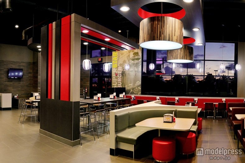 海外のカールスジュニア／画像提供：カールスジュニアジャパン