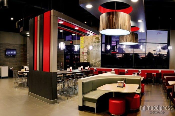 海外のカールスジュニア/画像提供:カールスジュニアジャパン