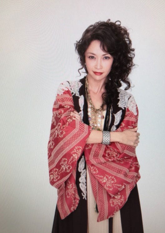 ミュージカル「アニー」でハニガン役を演じる辺見えみり/辺見えみりオフィシャルブログ(Ameba)より