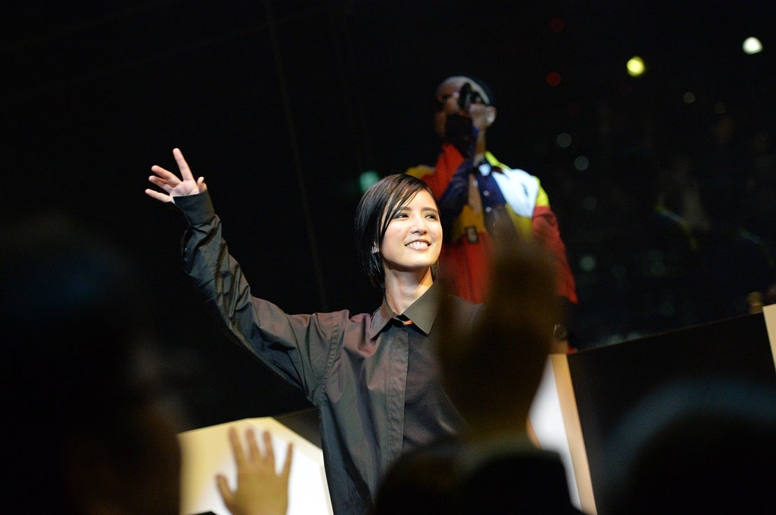 藤井萩花 （画像提供：ソニー・ミュージックレーベルズ）