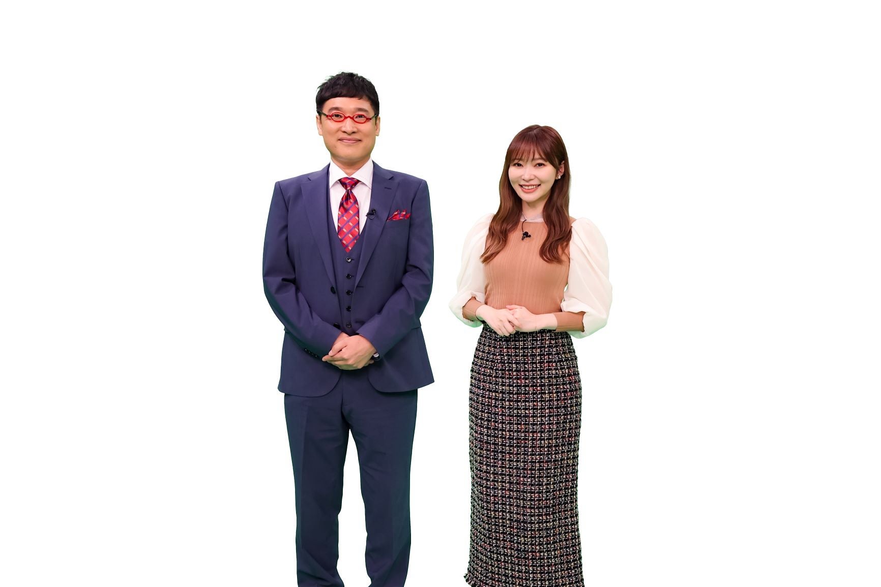 山里亮太、指原莉乃（C）テレビ西日本