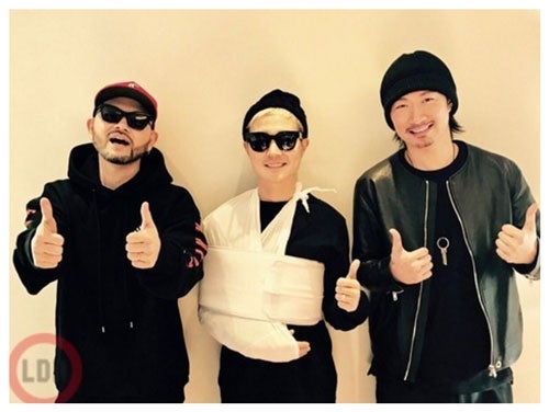 交通事故のEXILE MAKIDAI、復帰に向けコメント