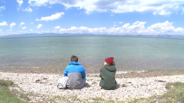 でっぱりんはじゅんきと真剣な恋の話をするが…「あいのり:Asian Journey」シーズン2第20話より(C)フジテレビ