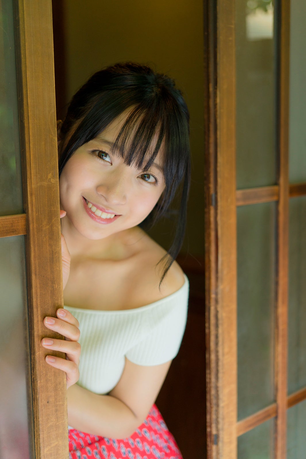 渡邉幸愛「週刊少年チャンピオン」40号アザーカット(C）週刊少年チャンピオン／撮影：吉田裕之