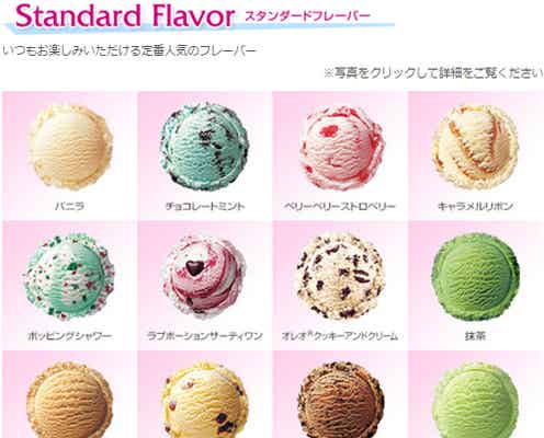 サーティワン“不人気No.1”が明らかに 10年連続最下位