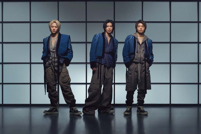 【紅白本番】初出場のNumber_i、審査員・横浜流星も“全てを注目” 重低音響かせダイナミックステージ