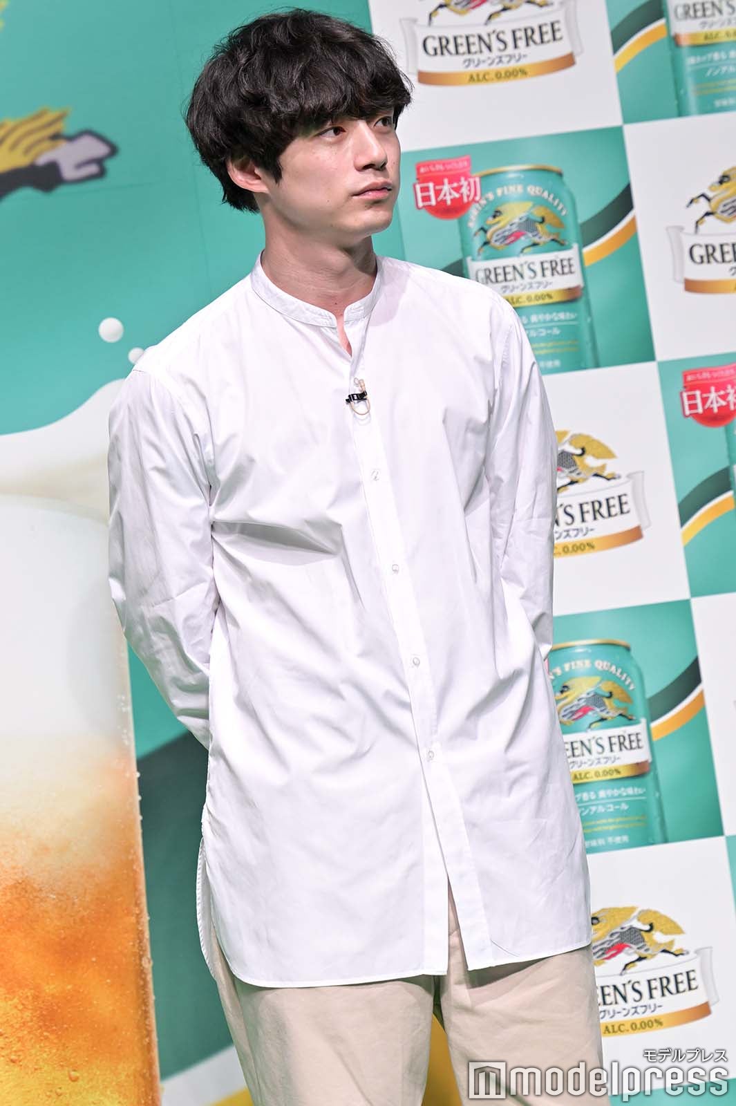 坂口健太郎（C）モデルプレス