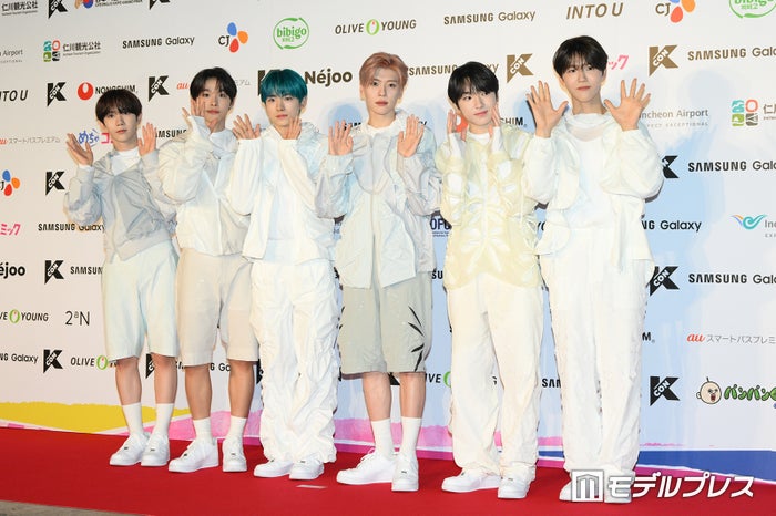 NCT WISH、目標は「東京ドームで単独コンサート」フレッシュにレカペ初登場【KCON JAPAN 2024／レッドカーペット】